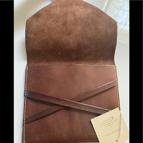 Camila Gangotena of St. Petersburg Florida Custom Leather Pouch - Picture 3 of 5